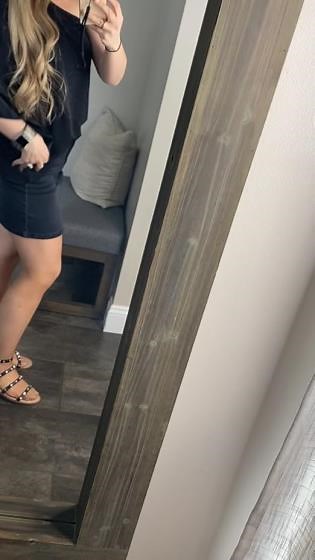 Womens Stretch High Waisted Short Mini 