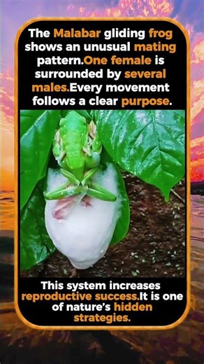 The Hidden Mating Strategy of the Malabar Gliding Frog