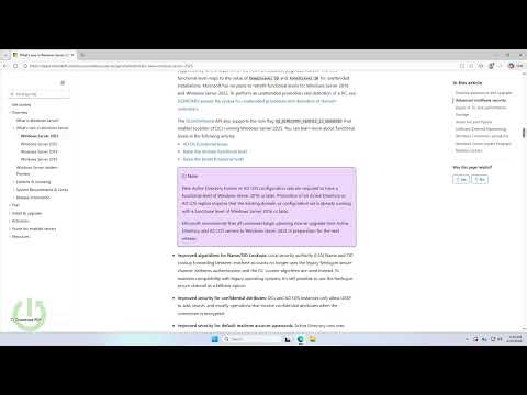MICROSOFT Windows Server 2025 – What's New & Top Features