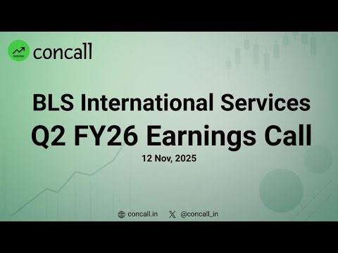 BLS International Services FY26 Earnings Conference Call | Concall.in