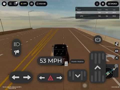 Roblox Illinois Route 171 Road sounds in the lemont area (gameplay pauses, read description below)