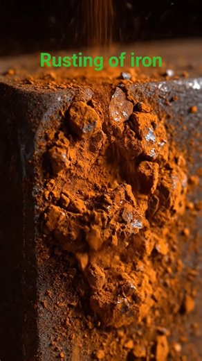 Rusting of Iron #experiment
