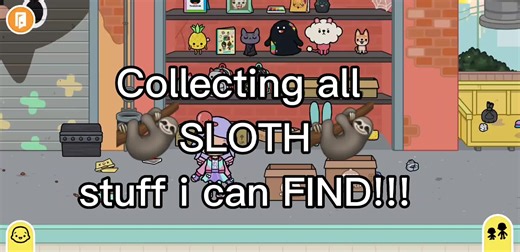 🦥SLOTH🦥#fyp #tocaworld #tocaboca #toca #boca #sloth