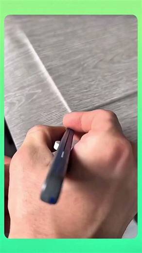 Applying stickers to add patterns and protect the tabletop surface from scratches and daily wear.