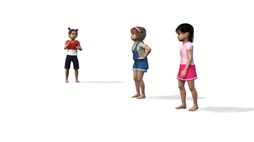 Kids Playing, Fun, Childhood. Free Stock Video