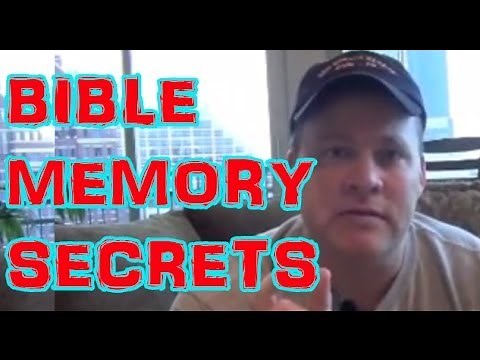 How to Memorize Bible Verses