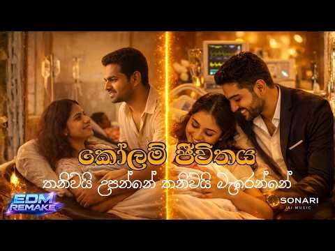 තනිවයි උපන්නේ | Thaniwayi Upanne (EDM Remake) | ජීවිතය