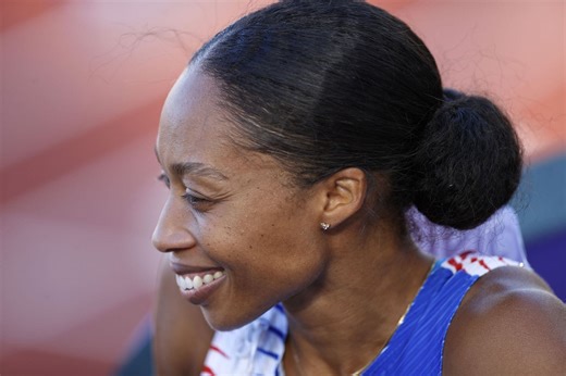 "I always thought I was running for medals and it took me my entire career to realize that I was running for change" - Allyson Felix