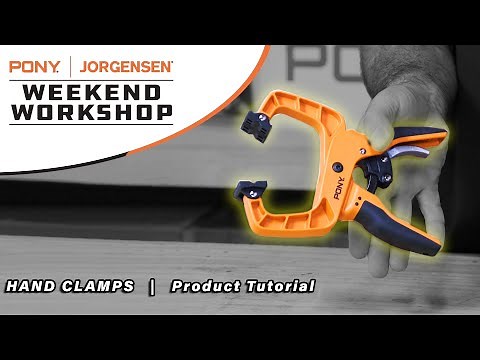 Weekend Workshop - Hand Clamp Family Tutorial