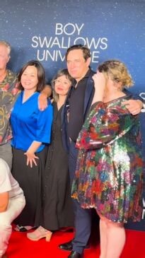 Boy Swallows Universe an international hit