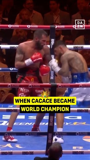 When Anthony Cacace became world champion ⏪👑 WBA super-featherweight title on the line, when he takes on Jazza Dickens in Dublin 🇮🇪 #DickensCacace | March 14 | Live on DAZN ▪️ | DAZN
