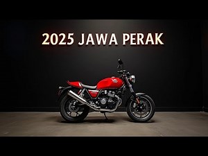 "2025 Jawa Perak Review: A Timeless Bobber with Modern Performance!"