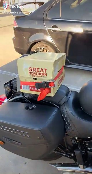 She’s not going anywhere #greatnorthern #harleydavidson #beer #herritage #softail #dieselmechanic #foryoupage