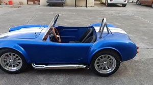 150cc Gas Mini Hot Rod Car Mini Shelby Cobra Car Mini Classic Car