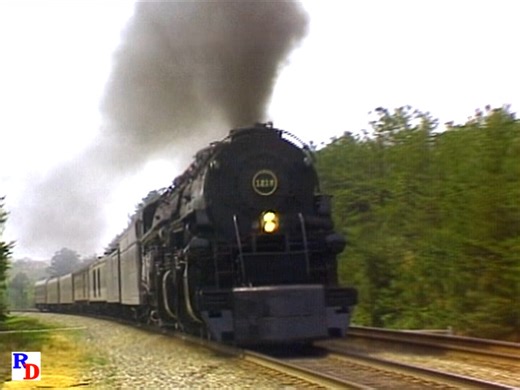 The unmistakeable "hooter" whistle and the famous, but sadly short-lived operation of a restored steam giant under Norfolk Southern's steam program. Today the 1218 rests at the Virginia Mueseum of Transportation. From the Pentrex show "N&W Class A 1218" https://rfd.video/NW1218 | Steam Giants
