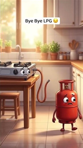 Ghar Se Nikalne Se Pehle LPG Gas Band Karna Na Bhoolein ⚠️😭😭 #cookinggas #popular #auto