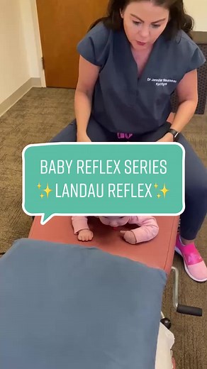 Understanding the Landau Reflex in Babies: Baby Reflex Series Part 1