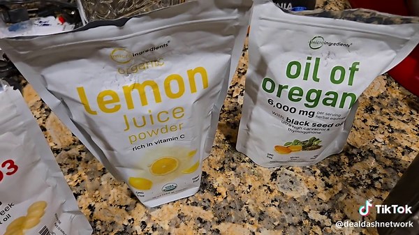 I have been very happy with every Micro Ingredient supplements that I have used. Organic and Non gmo are one of the top things I look for in a product. 🏹 The lemon powder has helped tremendously in increasing my water consumption. I hate the taste of regular water. Helps to have a little flavor! If you want to try these for yourself, please go to this link below and help a girl out. I make a little commission and you receive a stellar supplement to help keep you healthy and hydrated. https://ww