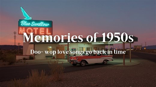 回到1950的复古年代-Back to 1950s Nostalgic Oldies Playlist -1950s