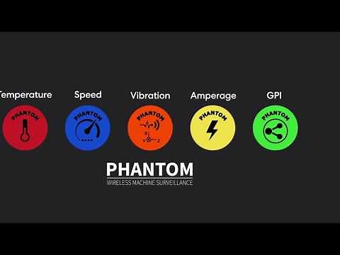 Wireless Vibration Monitoring System | Phantom | ERBESSD INSTRUMENTS