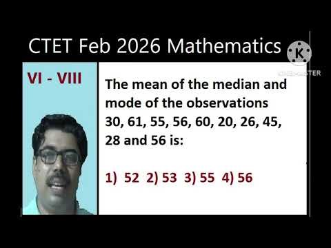 #CTET4 | Feb 2026 | Question Paper | Mathematics and Science