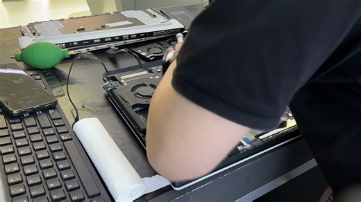 X17清灰全过程 看看能否帮到你