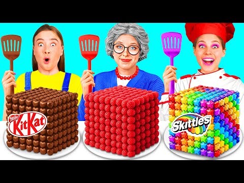 Me vs Robot Cooking Challenge | Funny Food War by Crazy DO