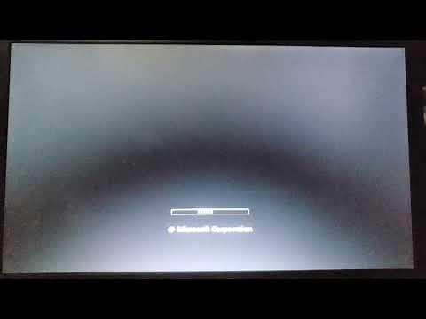 Windows 10 booting up with Windows Vista Boot Screen! (UEFI)