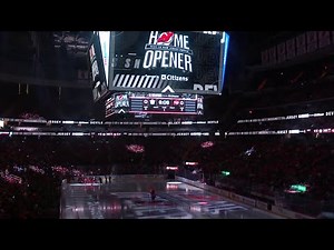 New Jersey Devils Player Introductions | New Jersey Devils