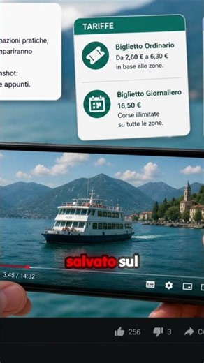 A practical guide to Lake Iseo boats