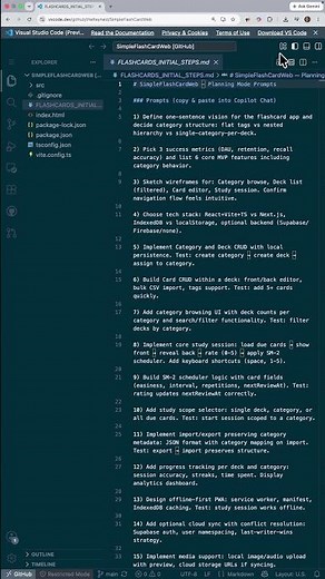 Hacking GitHub #githubcopilot #coding #vscode