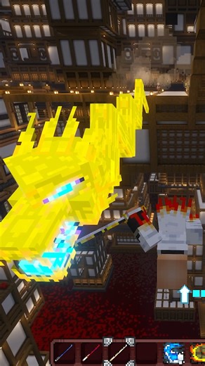 @crownlex0 on Instagram: "Minecraft'ta DEMON SLAYER MODU! Modun ismi: Prime Slayer #shorts #minecraft"