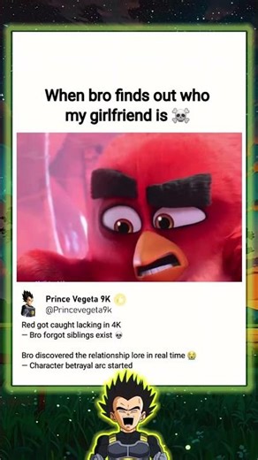 In The Angry Birds Movie 2 (2019) When Bro Finds Out Who My Girlfriend Is