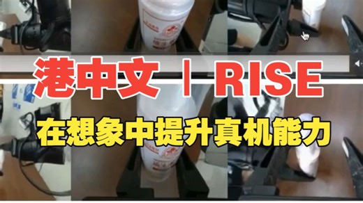 世界模型得真正用起来 | RISE: 复杂长程真机Manipulation自我涨点新范式！