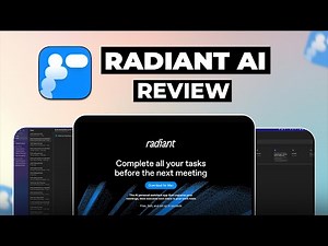 Radiant Review - Best Personal AI Assistant App for Mac!