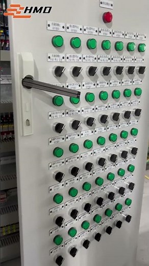 This cabinet? Don‘t underestimate it! #plc #electricalpanel #electrical