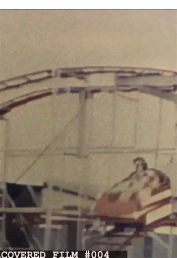 Years before her disappearance — Tammy Gillis as a child. Filmed at Frontier City, Oklahoma. Before she went to Darkland Park. When she didn’t listen to her father’s warning. #analoghorror #foundfootage #unsolvedmystery #liminalspaces #truecrime