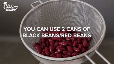 How to Make a Perfect Black Bean Burger