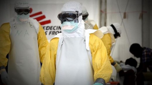 A Look At The Ebola Protective Suit Health Workers Use