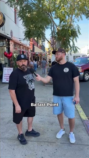 Best Brewery in San Diego 🍺 #sandiego #streetinterview #manonthestreet