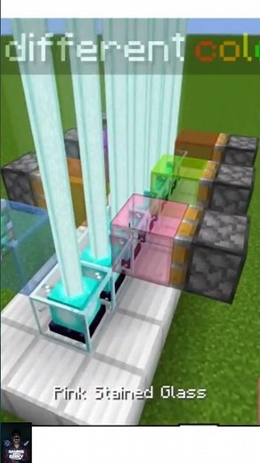 Ye Kya Bana Diya? 😱 Minecraft Rainbow Beacon! 🌈