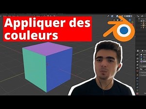 Comment mettre plusieurs couleurs à un même objet ? Blender 2.8