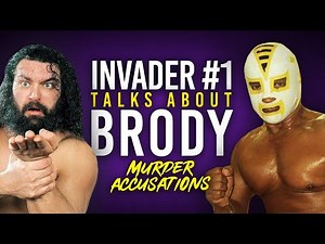 Invader #1 talks about Bruiser Brody accusations in a Promo (Subtitled)