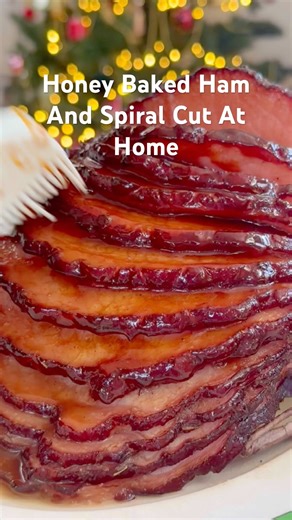 Honey Baked Ham - Easy Spiral Slices At Home ‪@NotQuiteNigella‬ #recipe #christmas