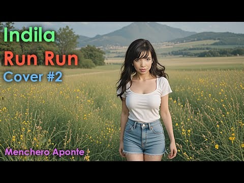 Indila | Run Run | Cover II | Menchero Aponte