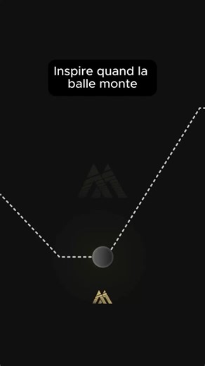 Brigade Antirouille on Instagram: "🧘‍♂️ 1 minute pour calmer ton esprit et reprogrammer ton corps 🧠 💬 Commente "ROUTINE" pour recevoir notre routine articulaire gratuite 🌀 Tu te sens stressé, dispersé, fatigué mentalement ? 👉 Ce simple exercice de respiration guidée par le mouvement d’une balle est un outil ultra-puissant pour revenir dans ton corps et te reconnecter à l’instant présent. 🟡 Comment faire ? - Inspire doucement par le nez quand la balle monte - Expire lentement par la bouche 