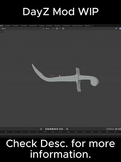 [WIP] Ottoman Sword (Kilij)