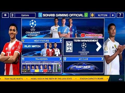 DLS 19 MOD 26 | DLS 19 MOD DLS 26 ANDROID | DLS 26 APK OBB DATA OFFLINE FOR ANDROID & IOS