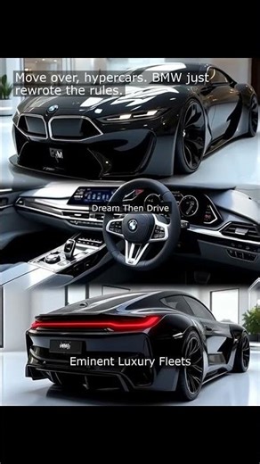 BMW Concept: Future Supercar Unveiled