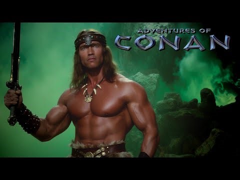 ADVENTURES OF CONAN I FANTASY MOVIE TRAILER PART 2